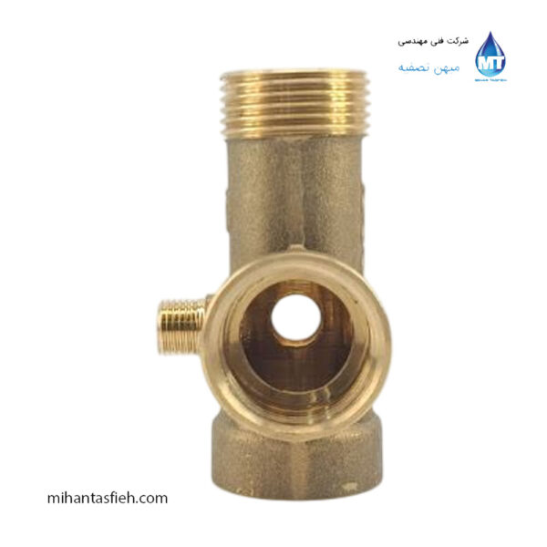پنج راهی 1 اینج تمام برنجی دیزل ساز مدل DS-5Way