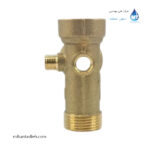 پنج راهی 1 اینج تمام برنجی دیزل ساز مدل DS-5Way