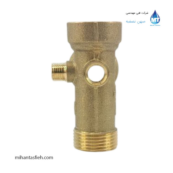 پنج راهی 1 اینج تمام برنجی دیزل ساز مدل DS-5Way