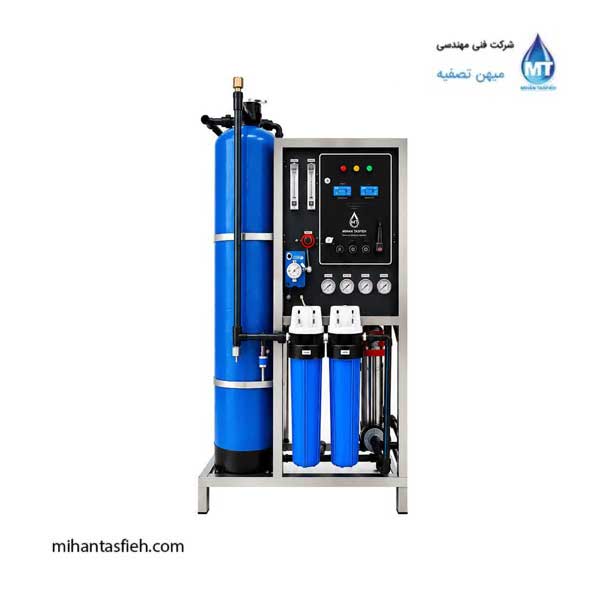 دستگاه آب شیرین کن صنعتی اسمز معکوس سری SCRO-MT