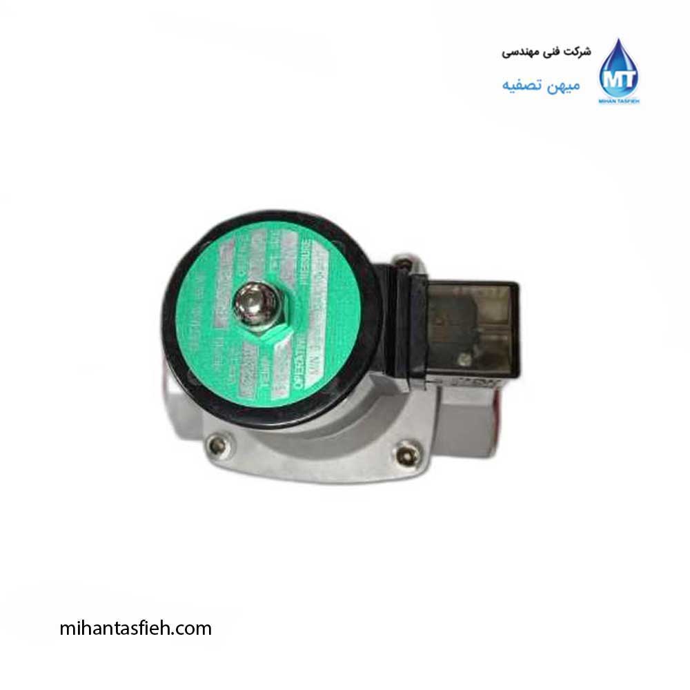 شیر برقی 2 استیل استریم