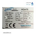الکتروپمپ یک اسب بشقابی لئو مدل acm75
