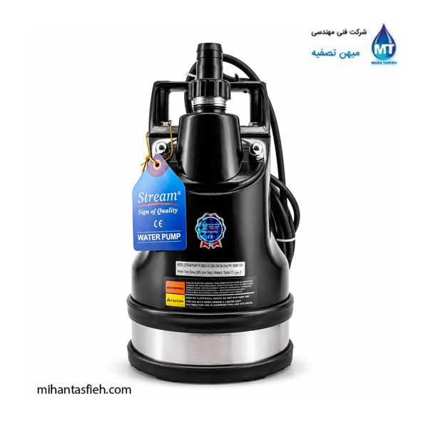 پمپ کفکش تک فاز 1 اینچی استریم STREAM سری Spk _450
