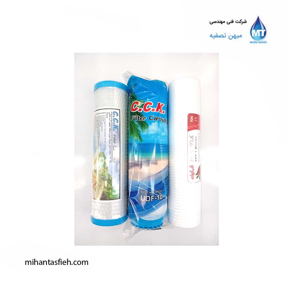 پک فیلتر سه مرحله خانگی آب شیرین کن خانگی
