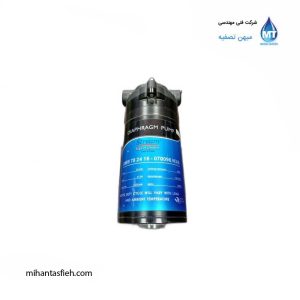 پمپ دستگاه آب شیرین کن نیمه صنعتی ۲۰۰ گالن استریم