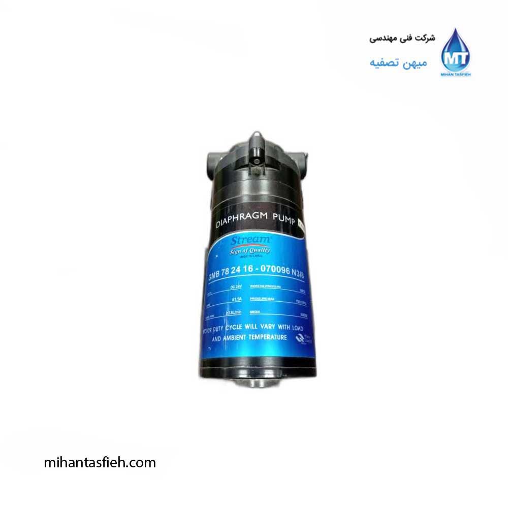 پمپ دستگاه آب شیرین کن نیمه صنعتی ۲۰۰ گالن استریم