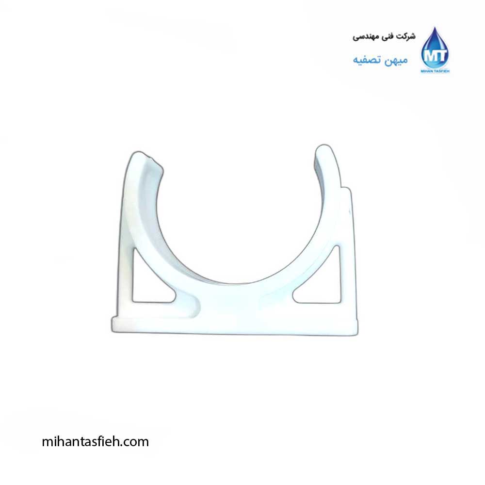 بست اتصال هوزینگ ممبرین به شاسی دستگاه آب شیرین کن خانگی